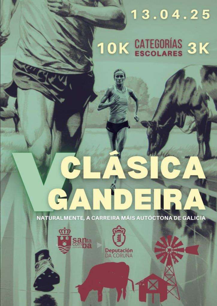 V Clásica Gandeira (2025) en Santa Comba