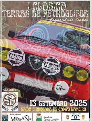 Fechas, información, programa, cartel, imágenes, mapa y ubicación de I Clásica Terras de Petroglifos  en  Campo Lameiro