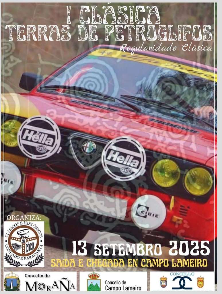 II Clásica Terras de Petroglifos (2026) en O Campo Lameiro