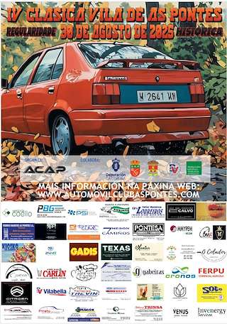 Fechas, información, programa, cartel, imágenes, mapa y ubicación de IV Clásica Vila de As Pontes