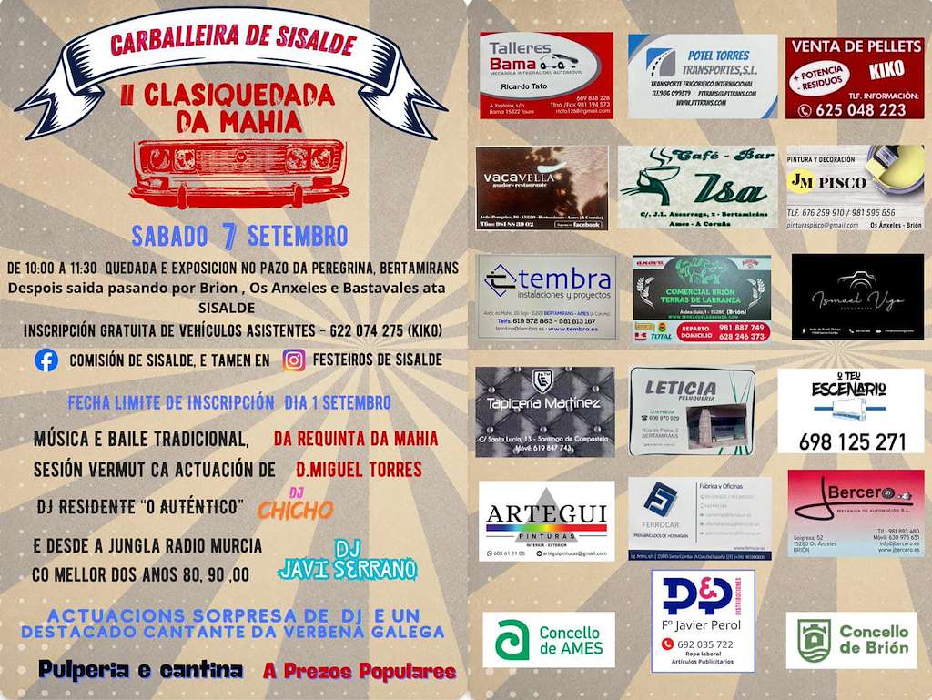 II Clasiquedada de Mahia en Ames