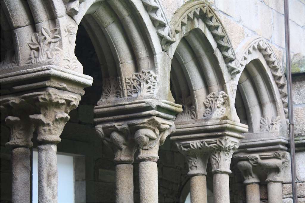 Claustro de San Francisco en Ourense