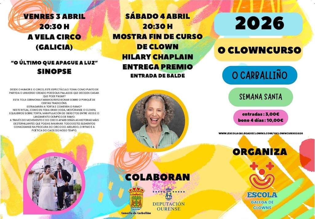Clowncurso  en O Carballiño