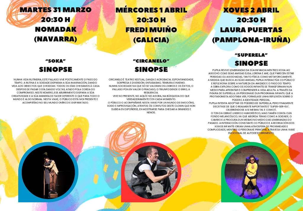 Clowncurso  en O Carballiño