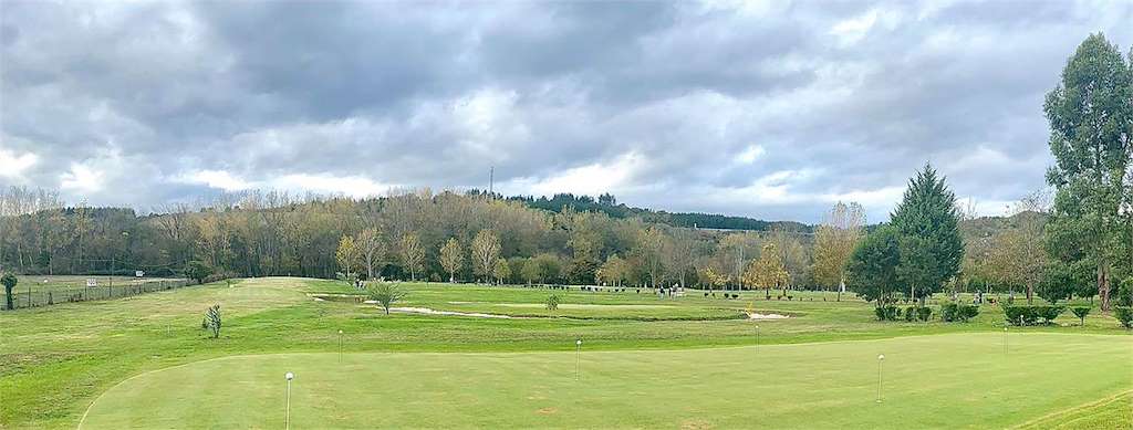 Club de Golf Río Cabe en Monforte de Lemos