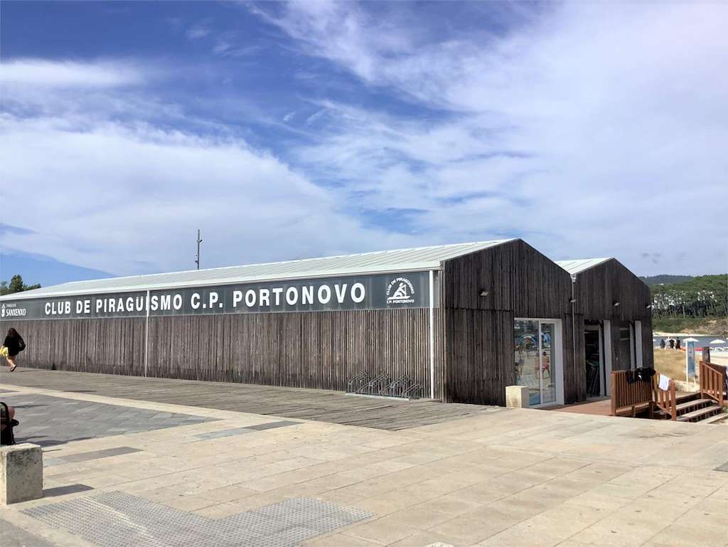 Club de Piragüismo Portonovo en Sanxenxo