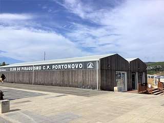 Fechas, información, programa, cartel, imágenes, mapa y ubicación de Club de Piragüismo Portonovo  en  Sanxenxo