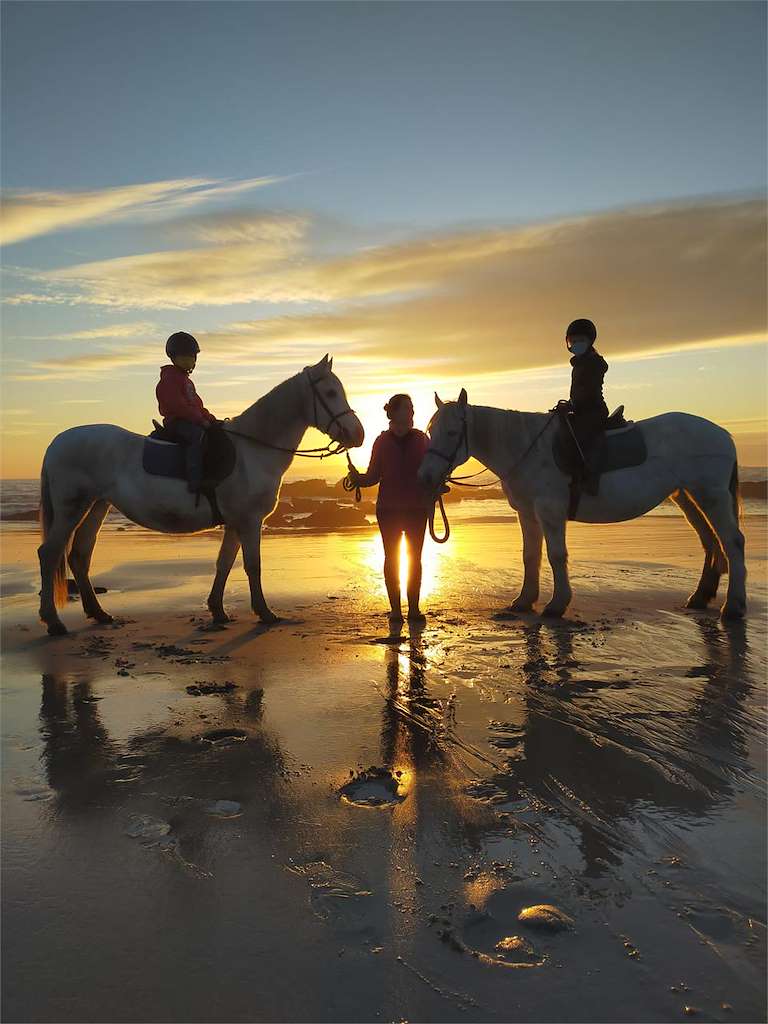 Club Hípica Ábrego en Sanxenxo