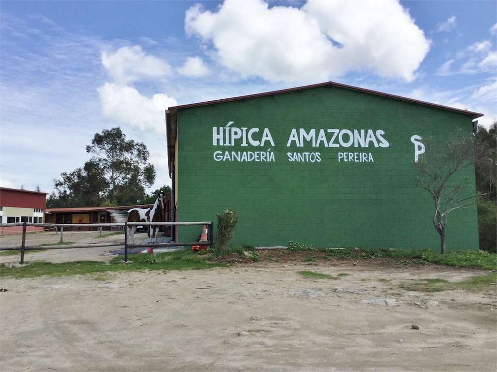 Club Hípico Amazonas en Ponte Caldelas