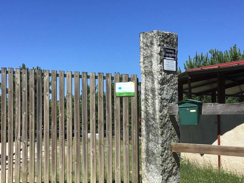 Club Hípico Equigalia en Tui