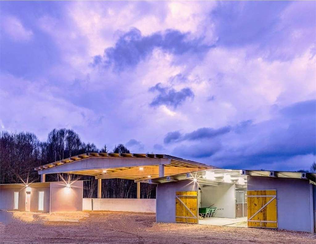 Club Hípico Prado Ventura en As Pontes de García Rodríguez