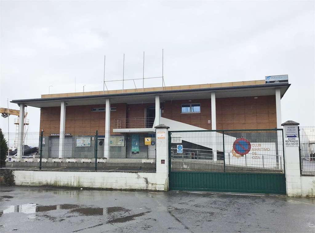 Club Marítimo de Oza O Puntal en A Coruña