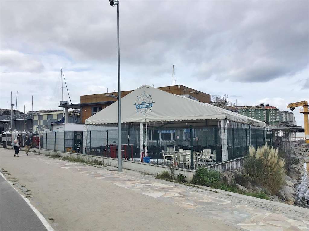 Club Marítimo de Oza O Puntal en A Coruña