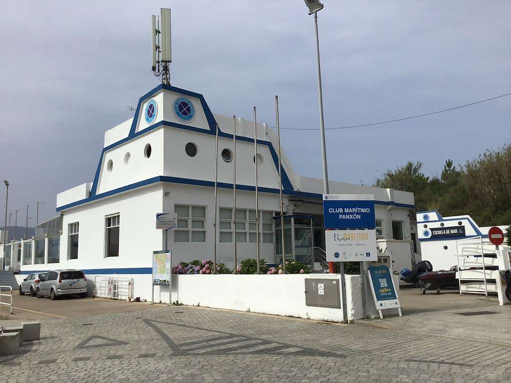 Club Marítimo de Panxón en Nigrán