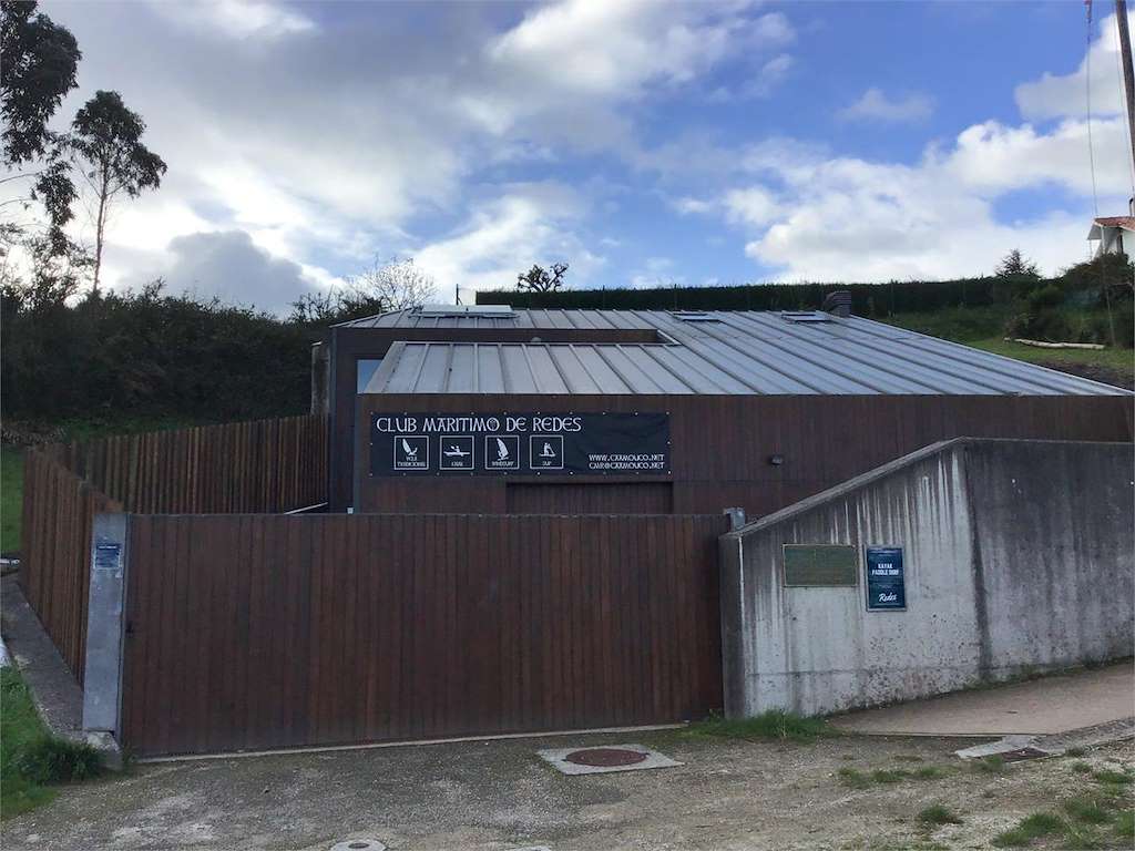 Club Marítimo de Redes en Ares