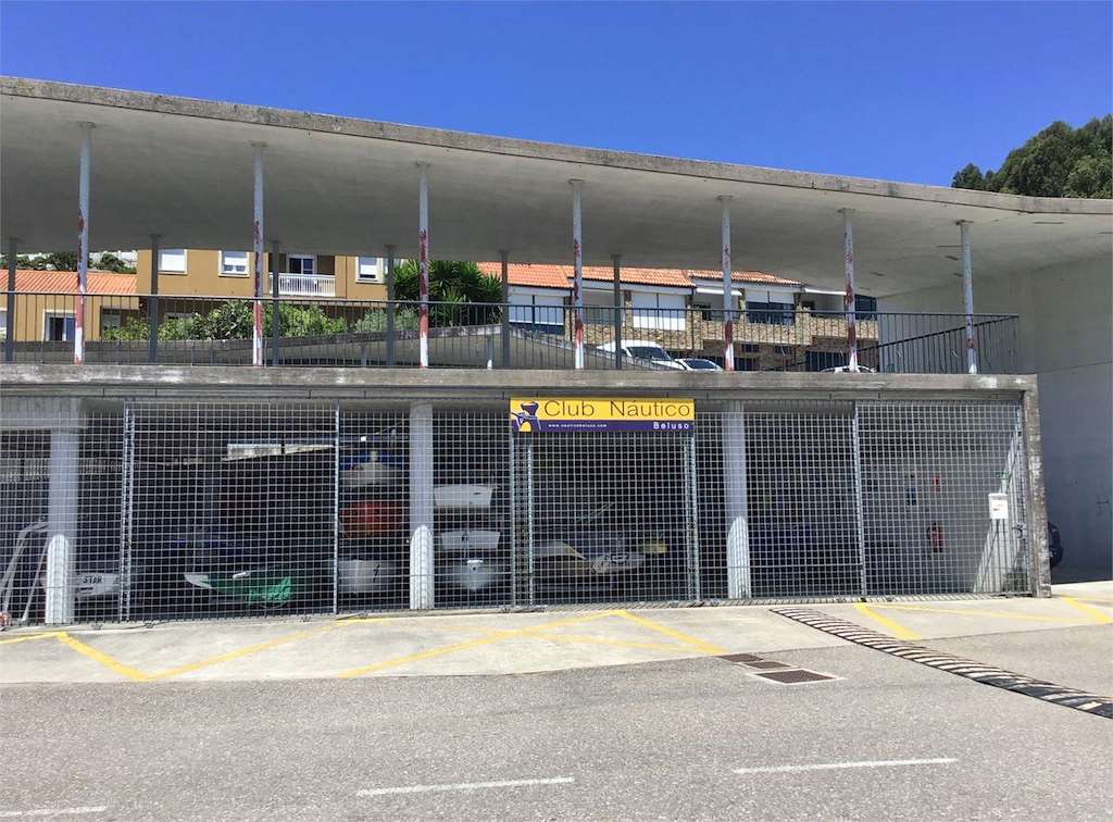 Club Náutico de Beluso en Bueu