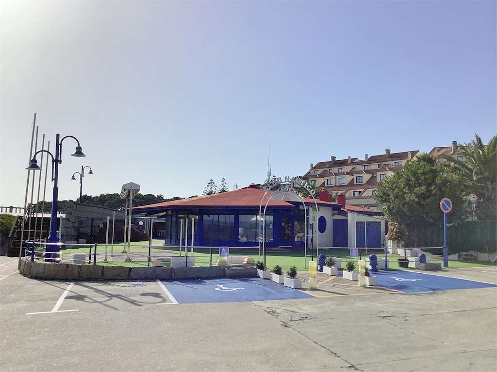 Club Náutico de San Vicente en O Grove