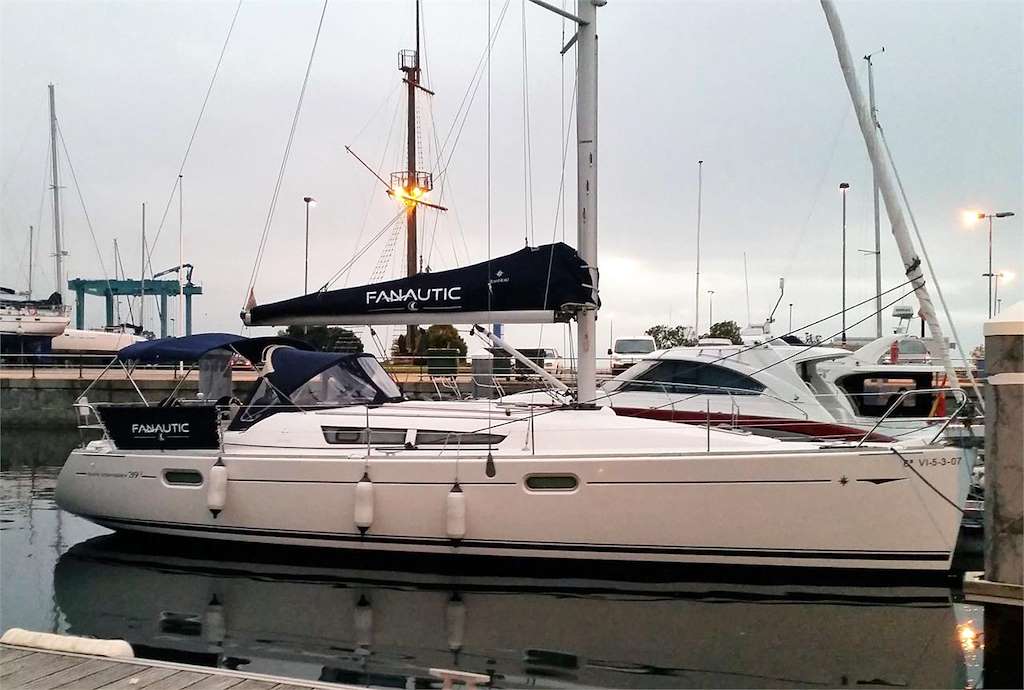 Club Náutico Fanautic Rías Baixas en Pontevedra