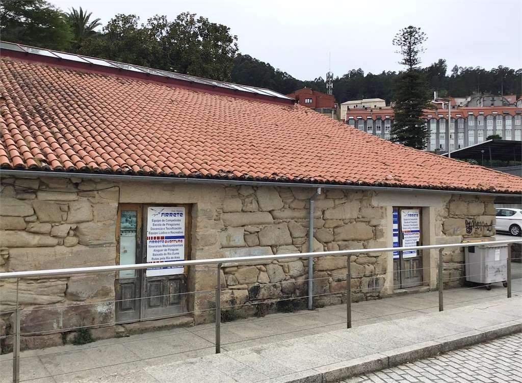 Club Náutico Firrete en Pontedeume