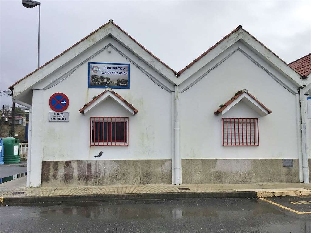 Club Náutico Illa de San Simón en Redondela