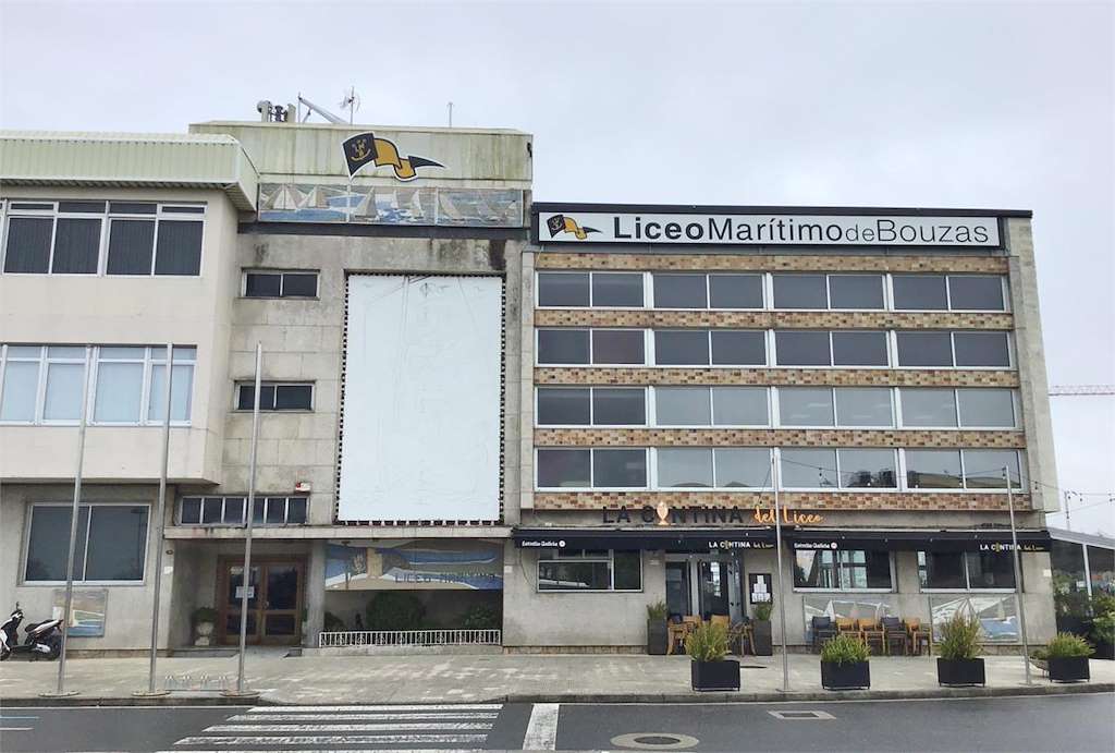 Club Náutico Liceo Marítimo de Bouzas en Vigo