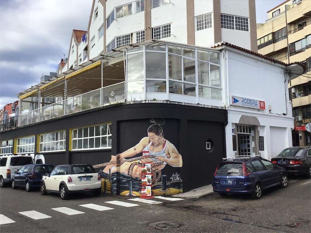 Club Náutico Rodeira en Cangas