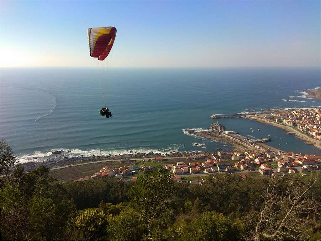 Club Nortada de Parapente en Tomiño
