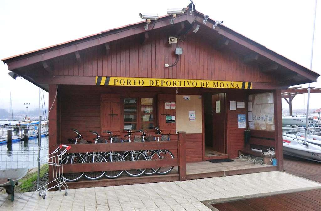 Club Social Moaña Mar - Puerto Deportivo
