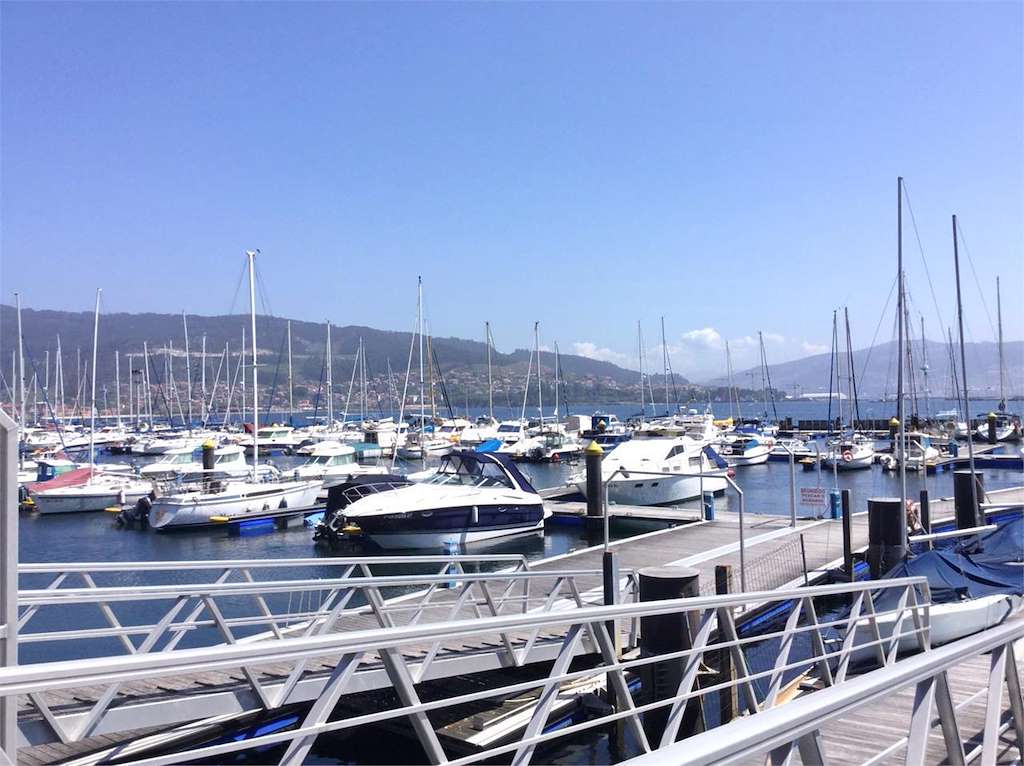 Club Social Moaña Mar - Puerto Deportivo