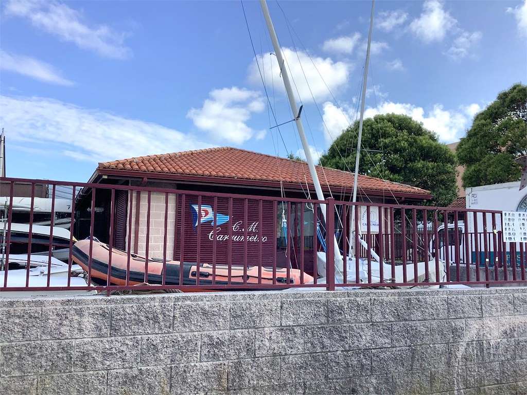 Clube Marítimo Carrumeiro en Corcubión