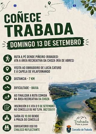 Fechas, información, programa, cartel, imágenes, mapa y ubicación de Coñece Trabada  (2026)