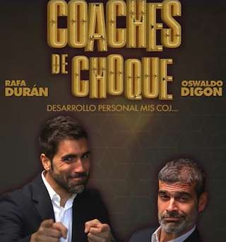 Coaches de Choque - Oswaldo Digón y Rafa Durán (2026) en A Coruña
