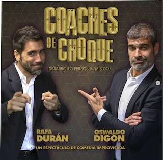 Coaches de Choque - Oswaldo Digón y Rafa Durán (2026) en Vigo