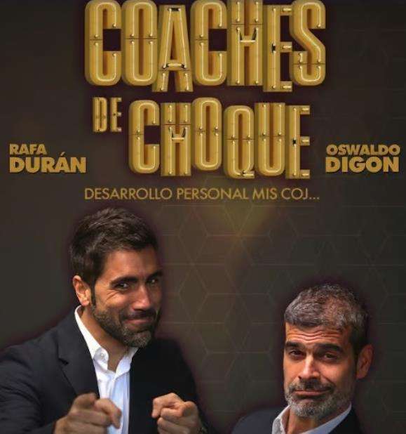 Coaches de Choque - Oswaldo Digón y Rafa Durán (2025) en A Coruña