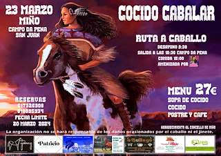 Cocido Cabalar en Miño
