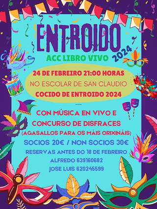 Cocido de Carnaval de San Claudio  en Ortigueira