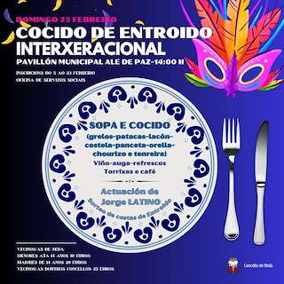 Cocido de Entroido Interxeracional en Neda