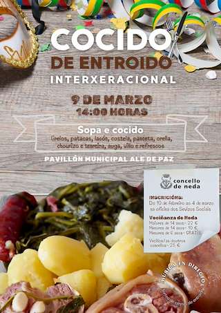 Cocido de Carnaval Intergeneracional en Neda