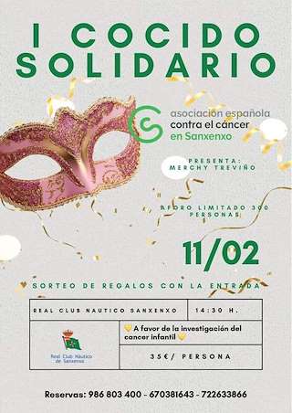 Cocido Solidario en Sanxenxo