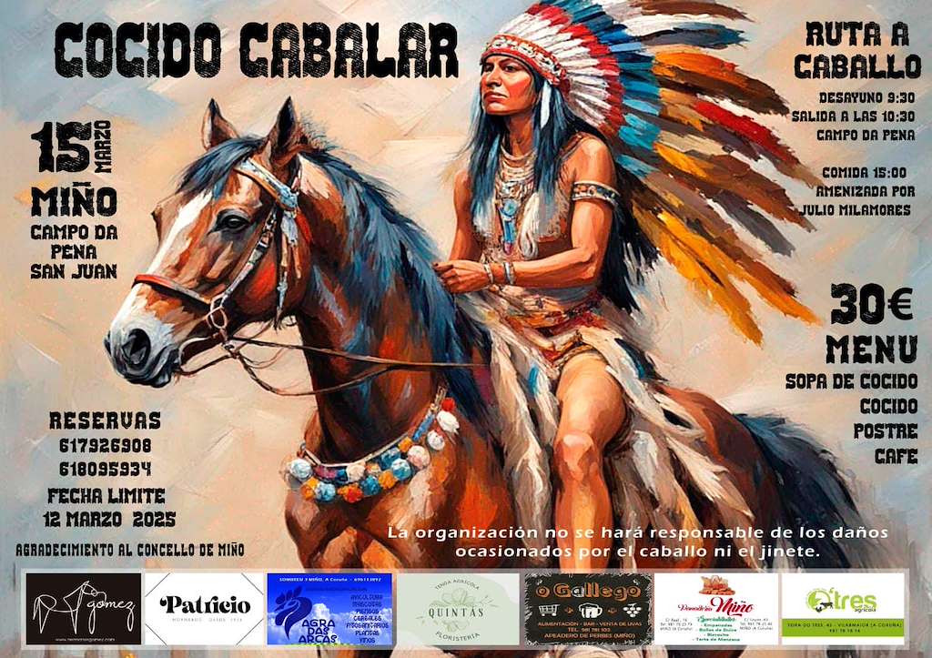 Cocido Cabalar en Miño