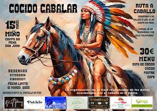 Fechas, información, programa, cartel, imágenes, mapa y ubicación de Cocido Cabalar  en  Miño