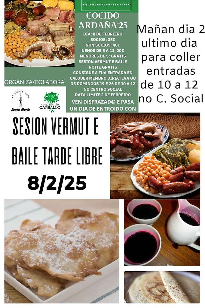 Cocido de Ardaña en Carballo