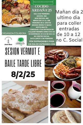 Fechas, información, programa, cartel, imágenes, mapa y ubicación de Cocido de Ardaña  en  Carballo