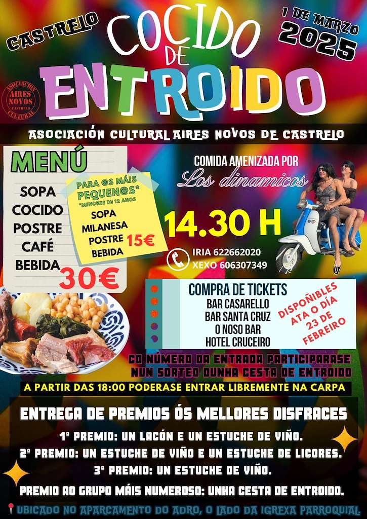 Cocido de Carnaval de Castrelo  en Cambados