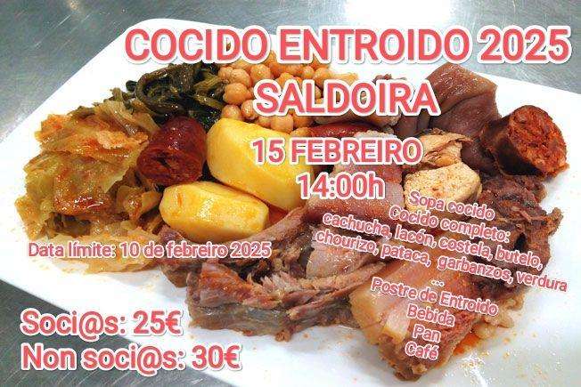 Cocido de Carnaval de Saldoira en A Pontenova
