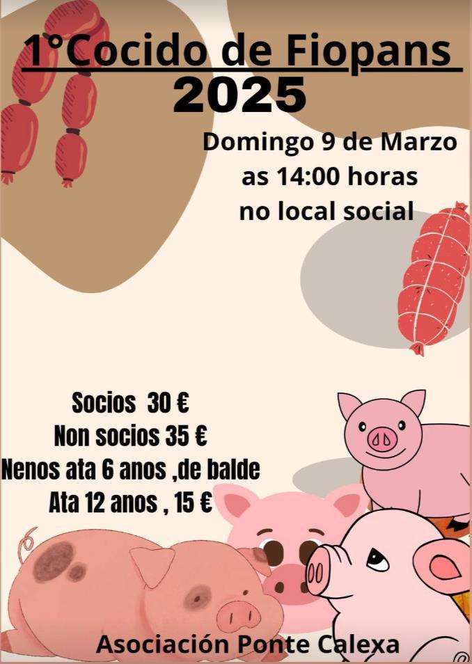 I Cocido de Fiopans en A Baña