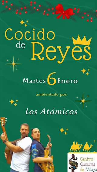 Fechas, información, programa, cartel, imágenes, mapa y ubicación de Cocido de Reyes de Villaza (2026) en Gondomar