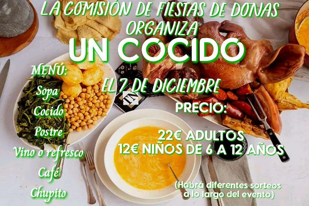 Cocido de Santa Eulalia de Donas en Gondomar