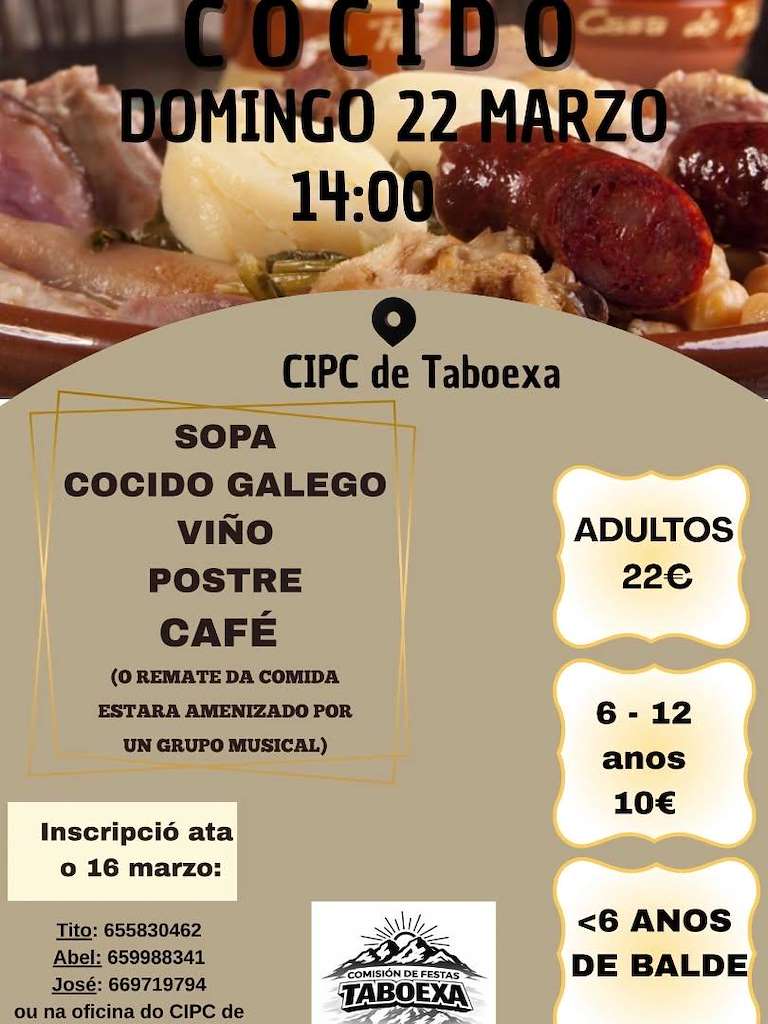 Cocido de Taboexa en As Neves