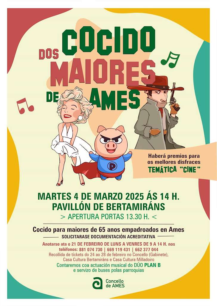 Cocido dos Maiores de Bertamiráns en Ames
